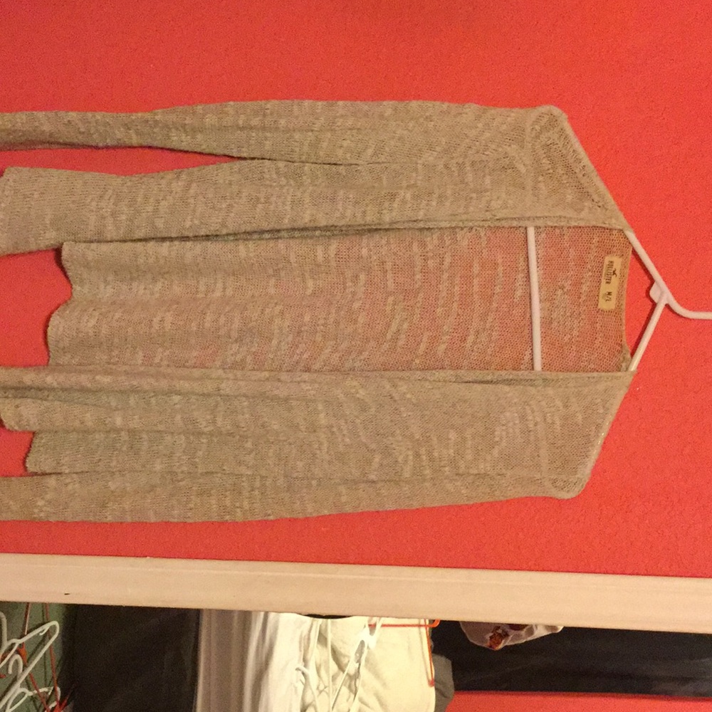 long line cardigan